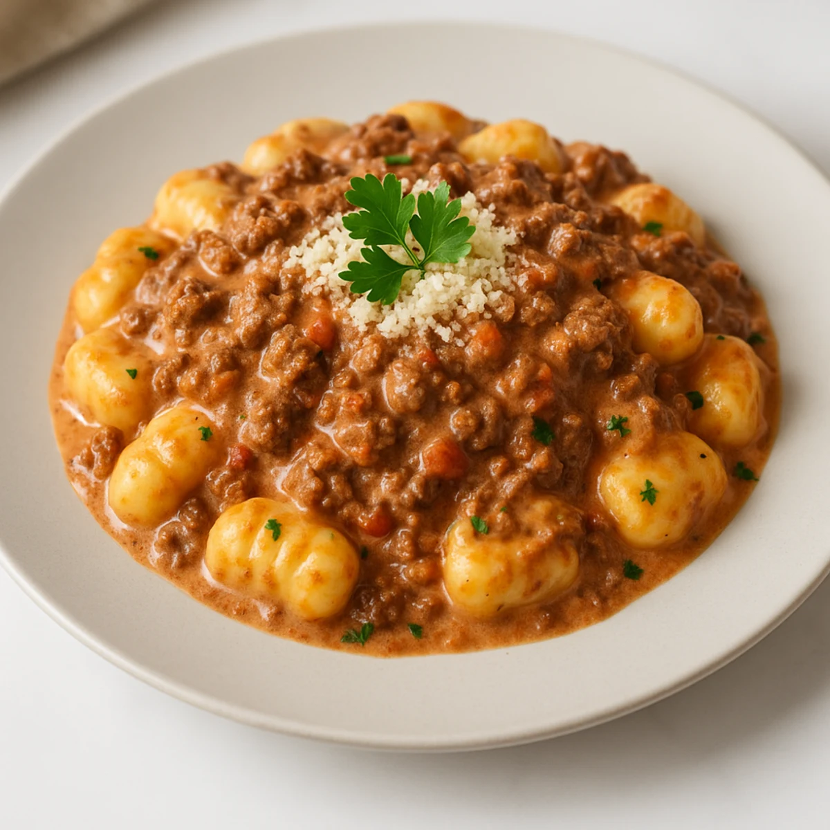 Wein zu Ñoquis con Salsa de Carne y Queso Crema: Die beste Wahl