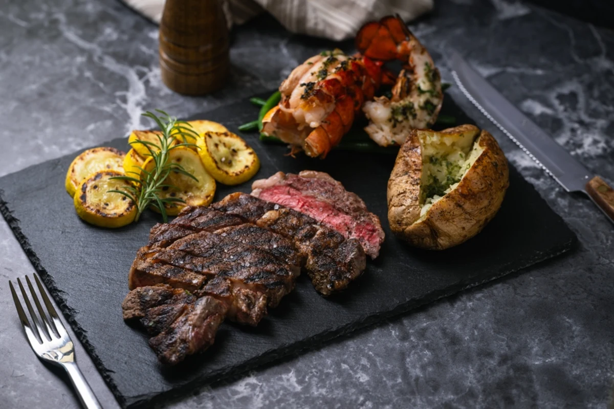 Surf and Turf Rezept: Das ultimative Genuss-Duo mit Weinempfehlung