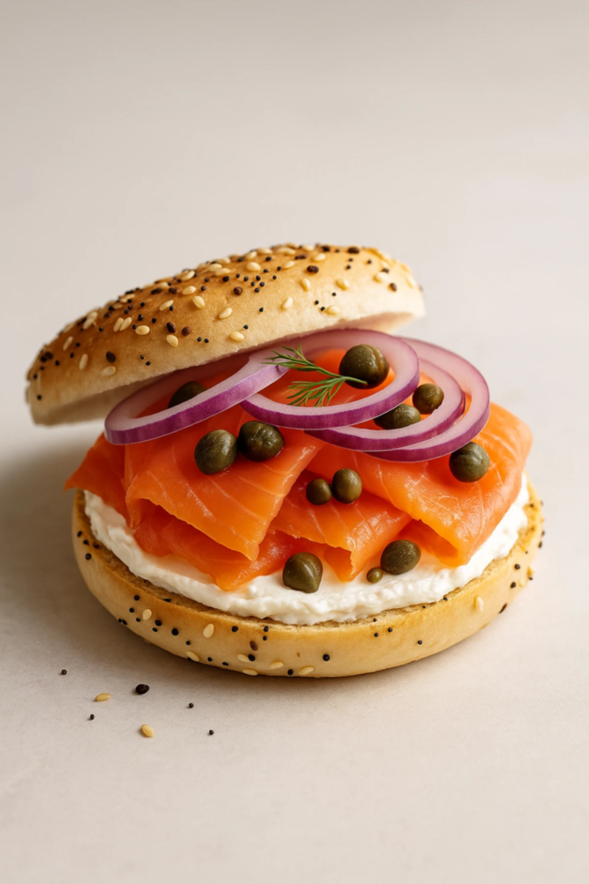 Bagel Recipe: Lox and Cream Cheese with Perfect Wine Pairing