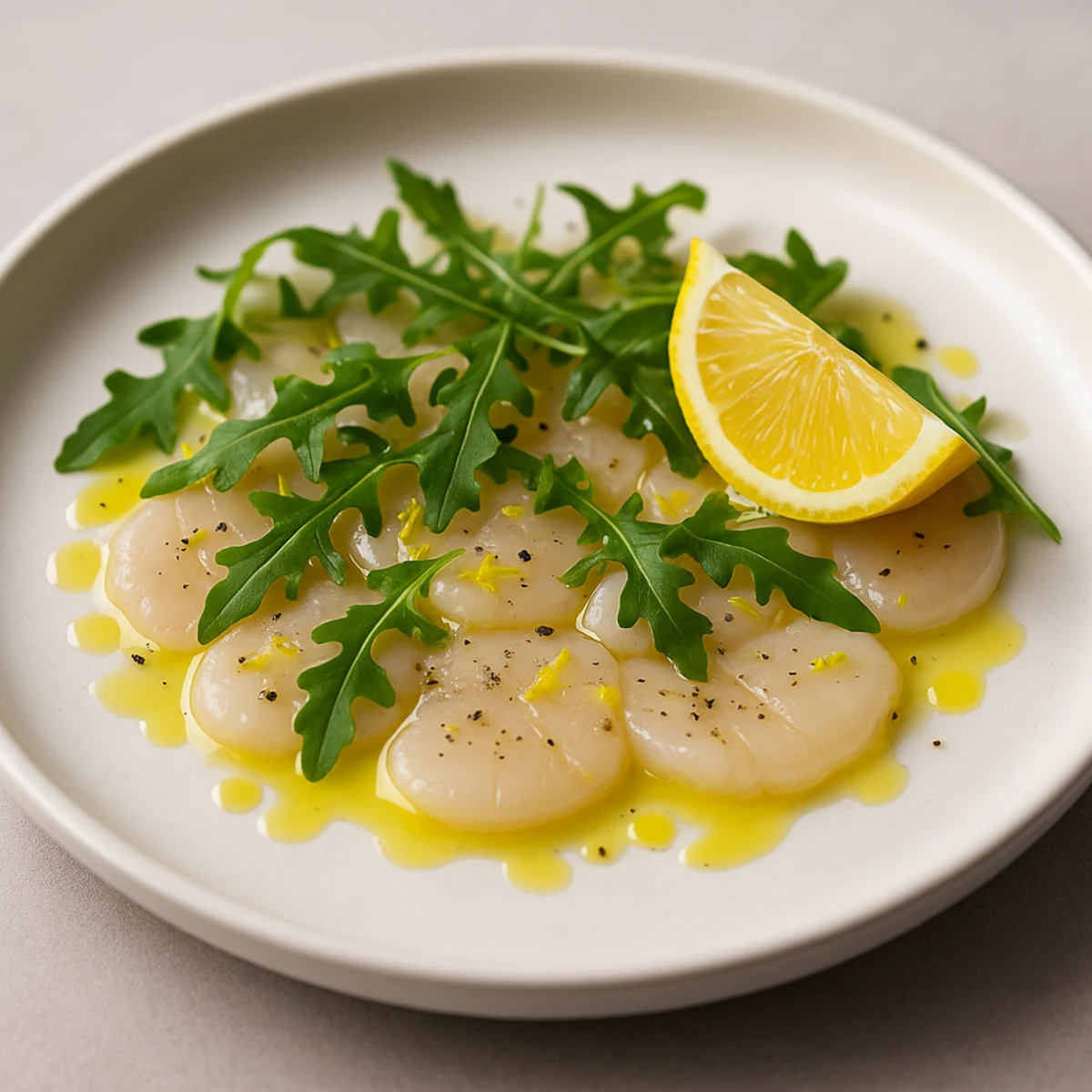 Kammussla Carpaccio: Receita Elegante e Harmonização Vinho Perfeita