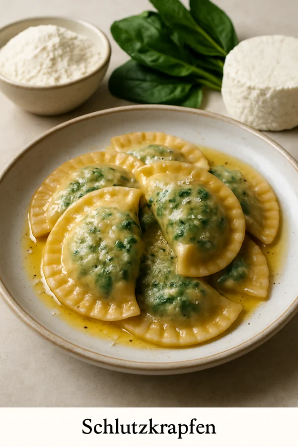 Schlutzkrapfen Recipe: Spinach Ricotta Dumplings & Wine Pairings