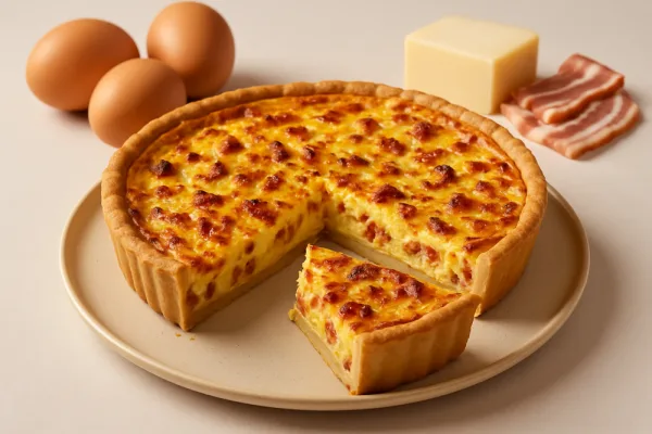 Quiche Lorraine Recipe: Best Wine Pairings & Perfect Match