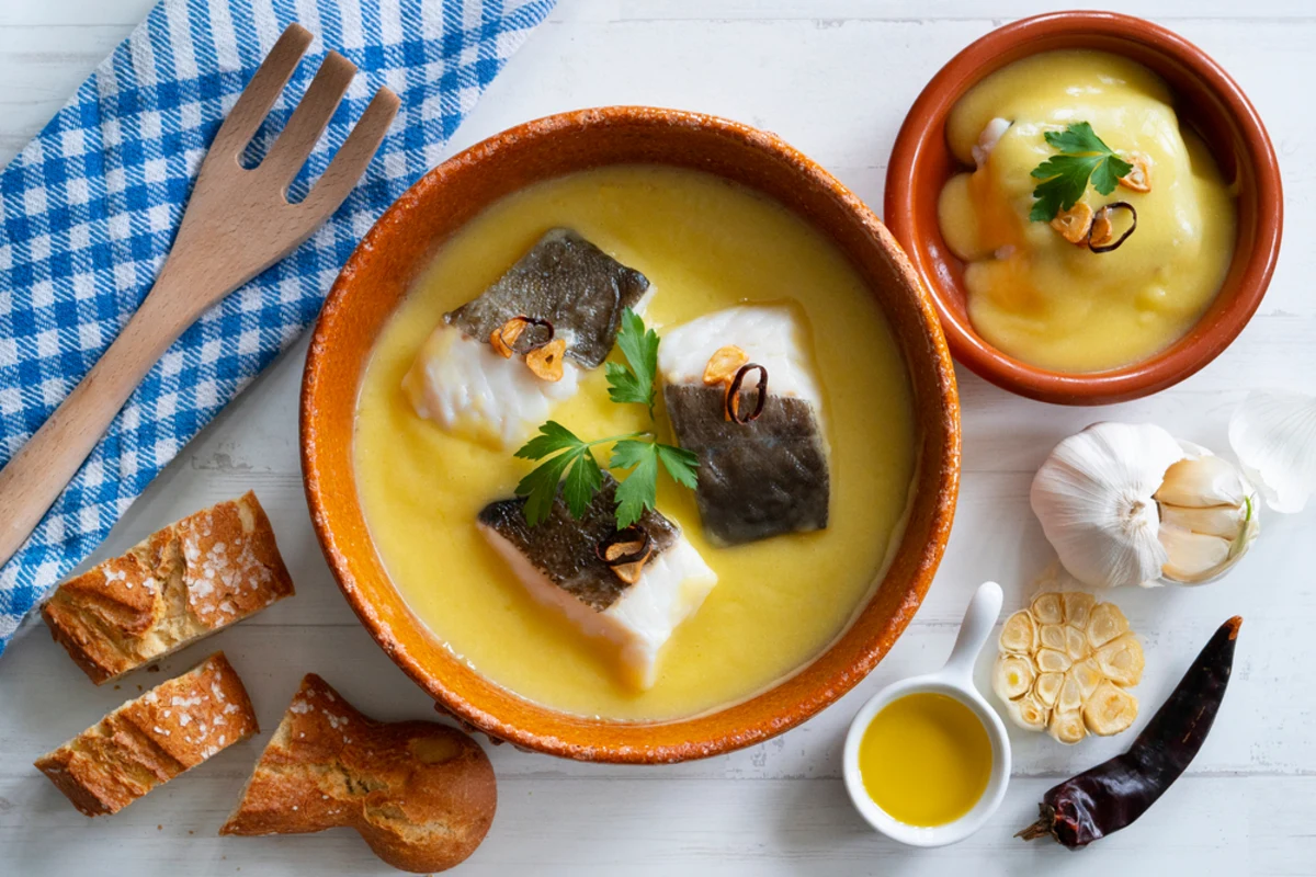 Bacalao al Pil Pil: Receita Autêntica e Harmonização Vinho Portuguesa