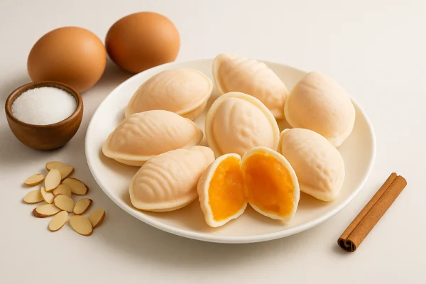 Ovos Moles de Aveiro with Almond and Cinnamon: Recipe & Wine Pairing