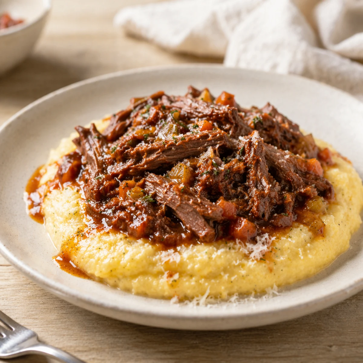 Polenta e Brasato : accord vin et mets pour un dîner d’exception