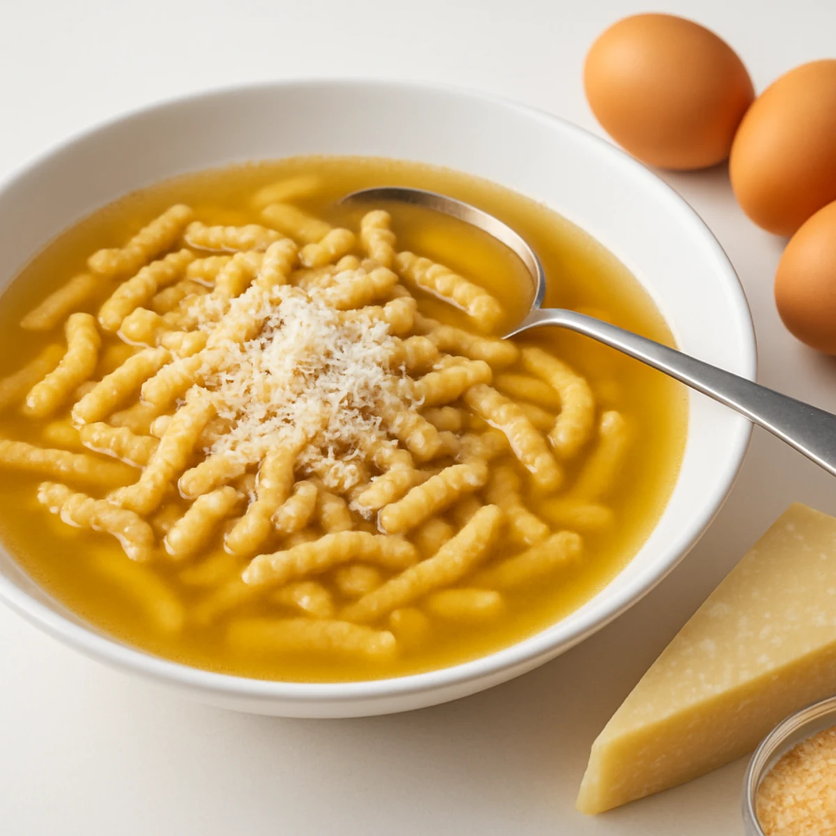 Passatelli in Broth: Comforting Italian Classic + Perfect Wine Pairing Guide