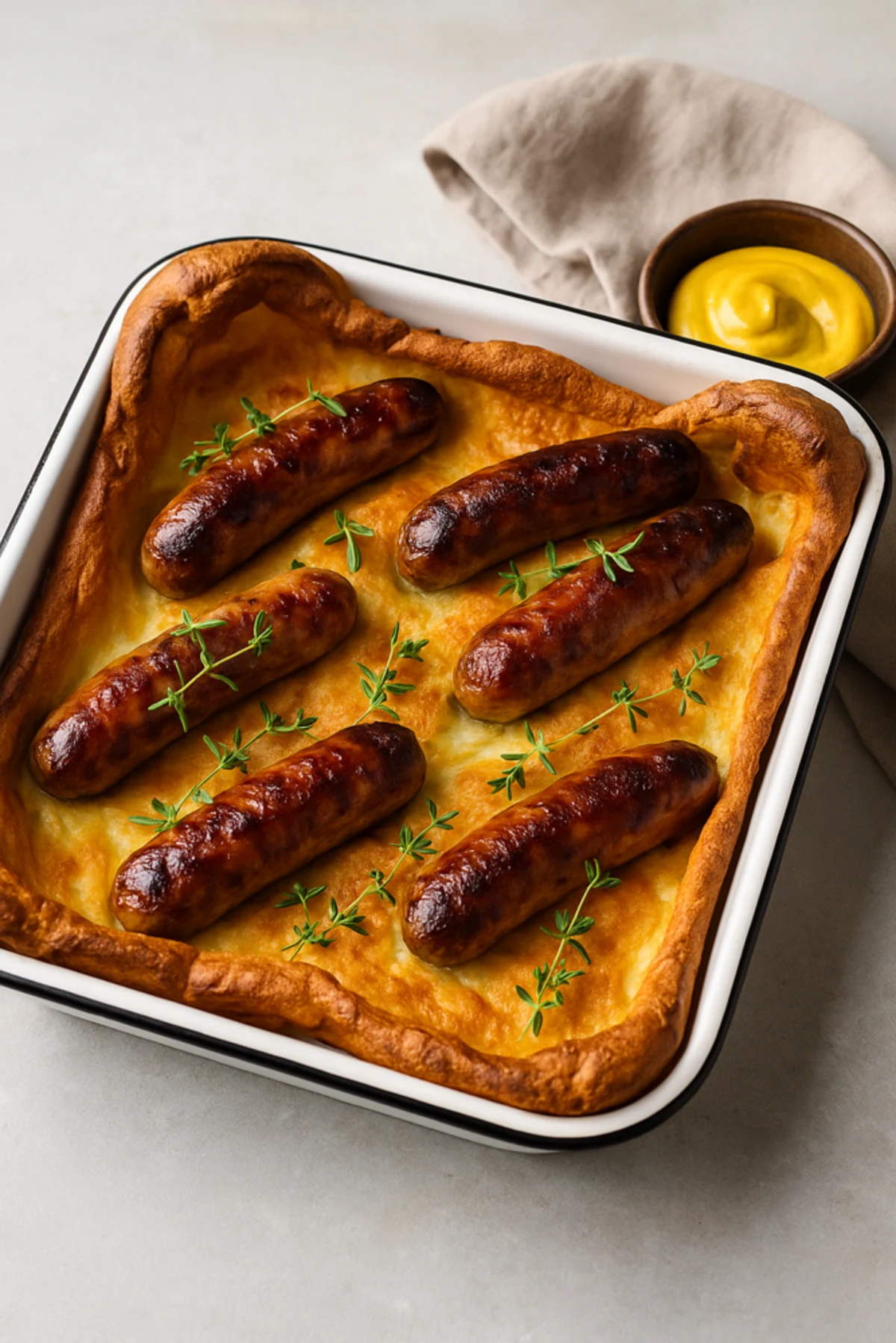 Toad in the Hole: receita perfeita e harmonização vinho