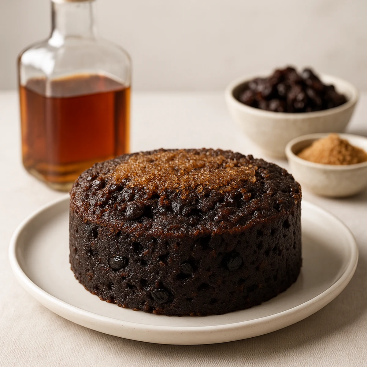 Black Cake : recette française & accord vin pour un mariage parfait