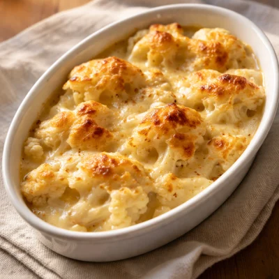 Wein zu Chou-fleur gratiné: Das perfekte Rezept & Pairing